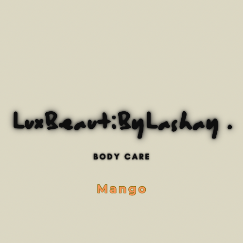 Mango Whipped Body Butter