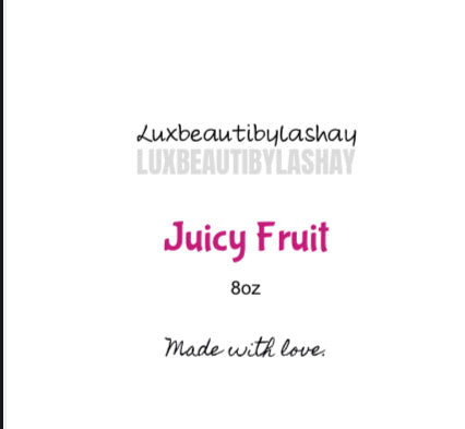 Juicy Fruit