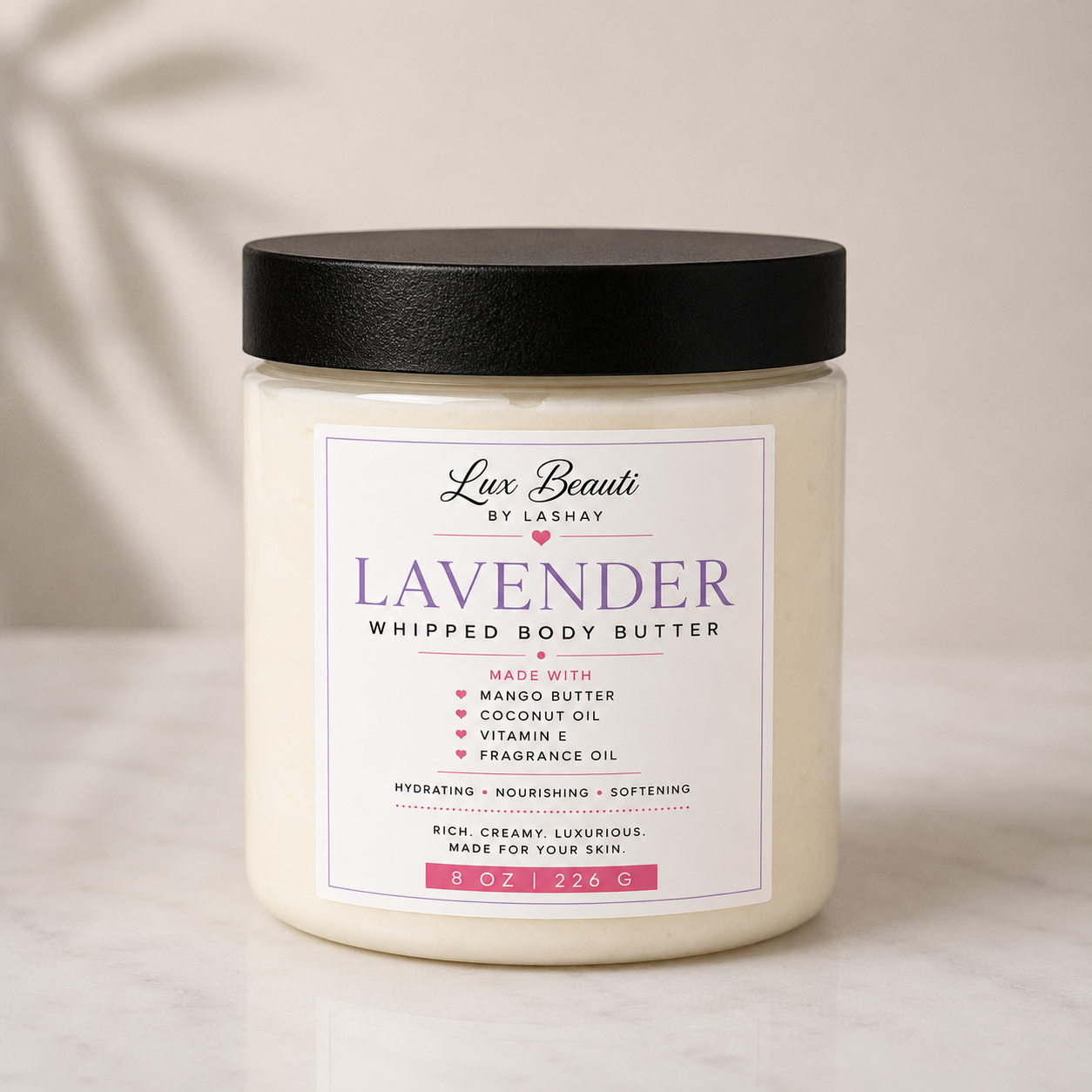 Lavender Whipped Body Butter