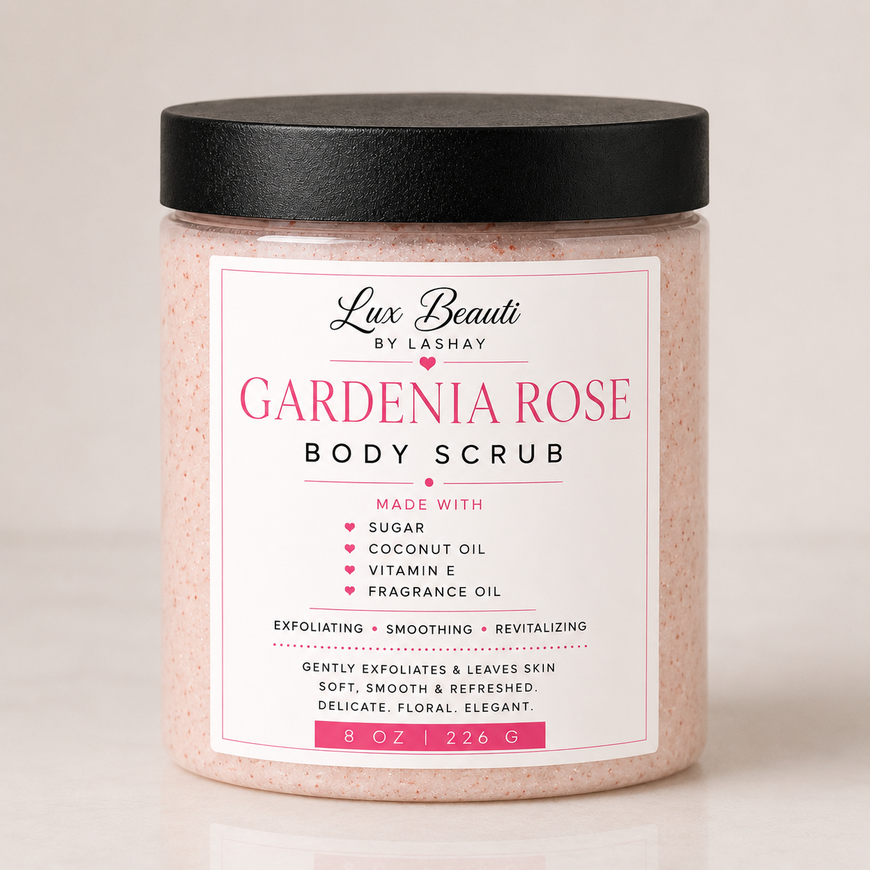 Gardenia Rose Scrub