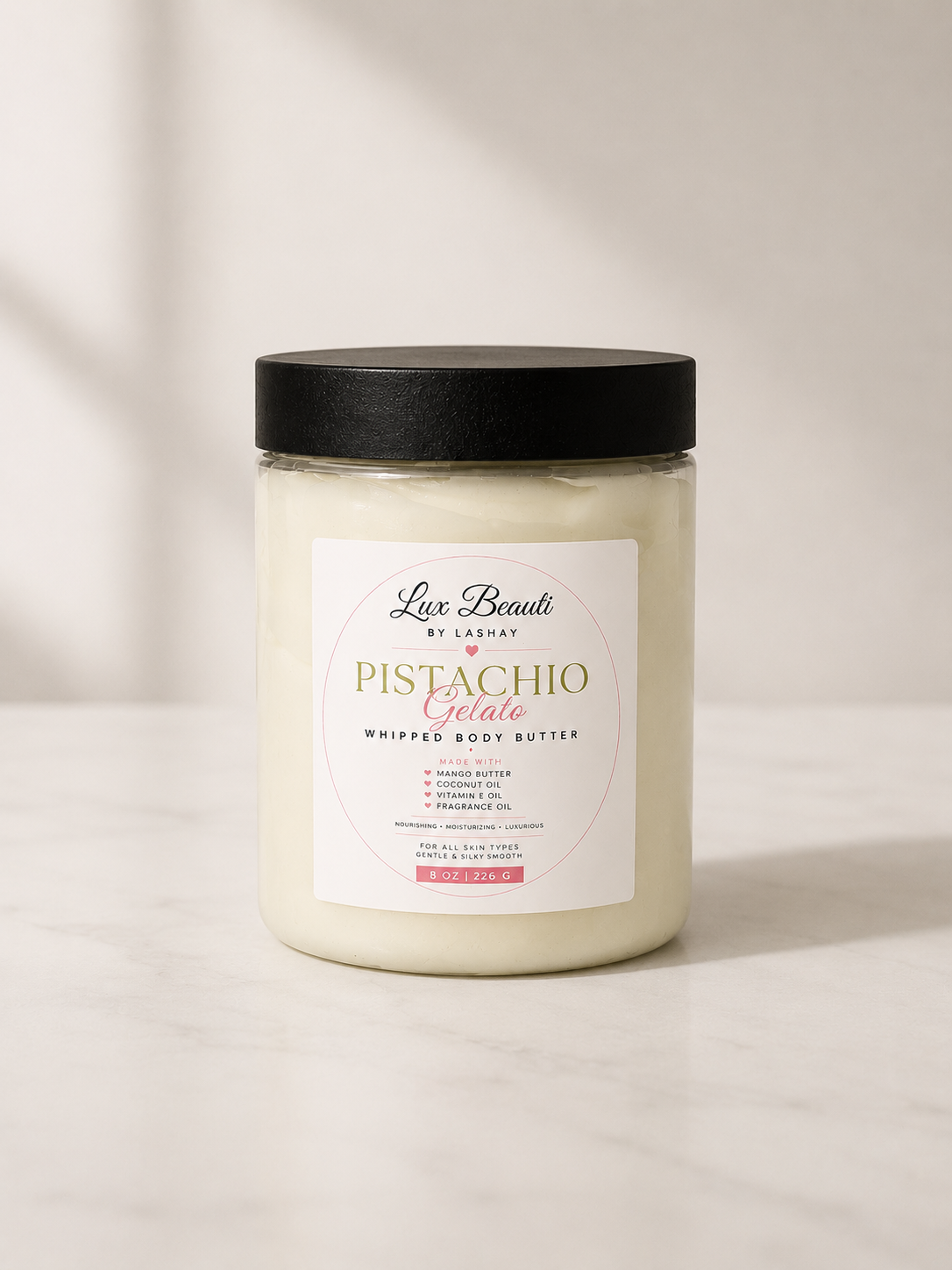 Pistachio Gelato Whipped Body Butter
