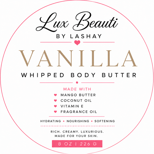 Vanilla Whipped Body Butter