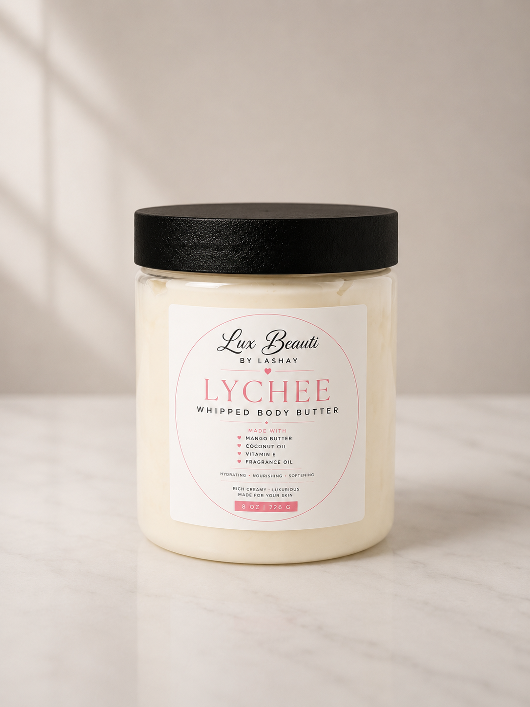 Lychee Whipped body butter