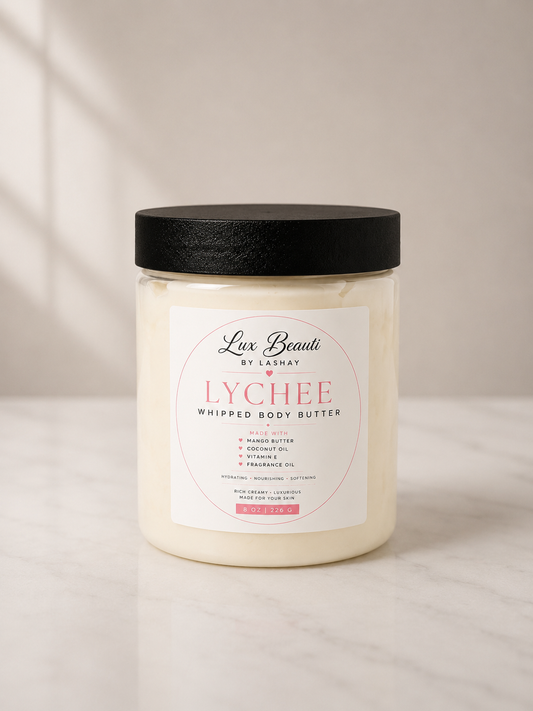 Lychee Whipped body butter