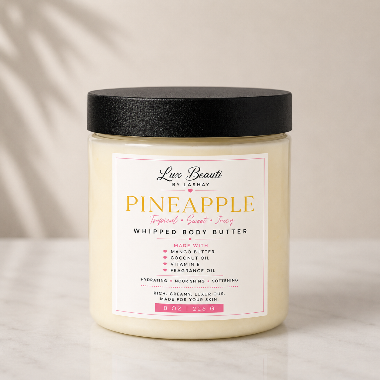 Pineapple Whipped Body Butter