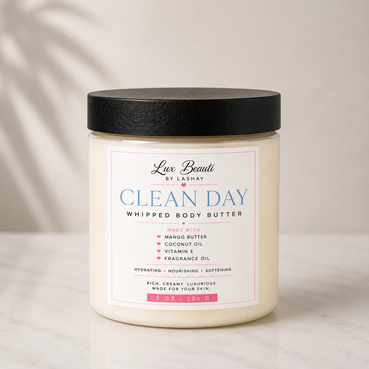 Clean Day Body butter and Scrub bundle. *Can be bought separately*