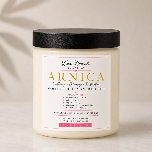 Arnica Whipped Body Butter