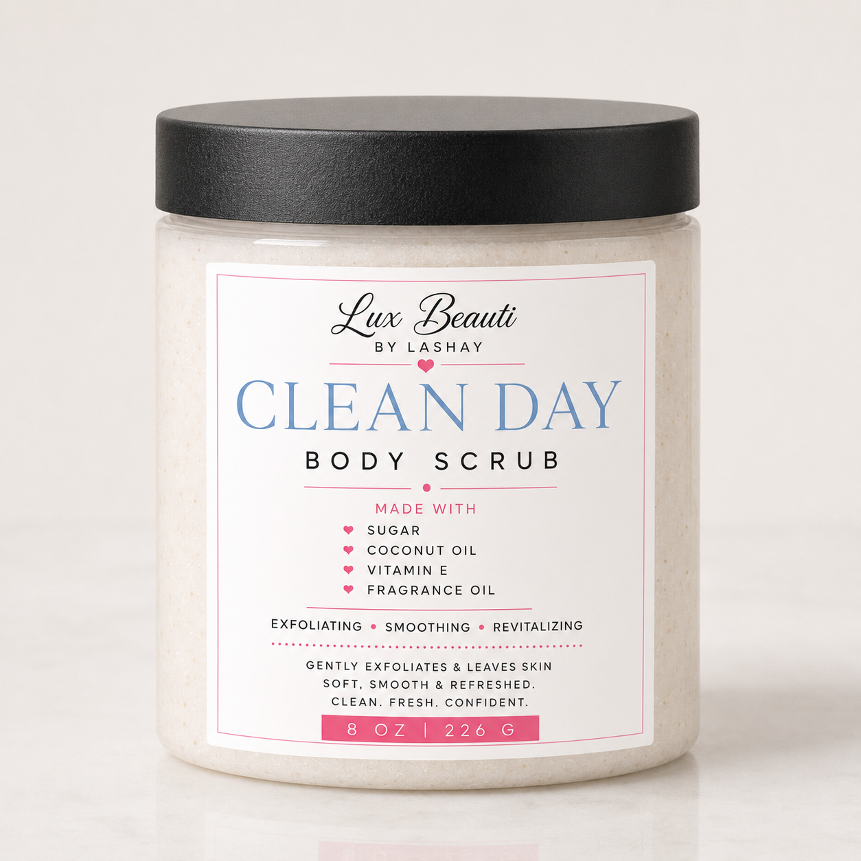Clean Day Body butter and Scrub bundle. *Can be bought separately*