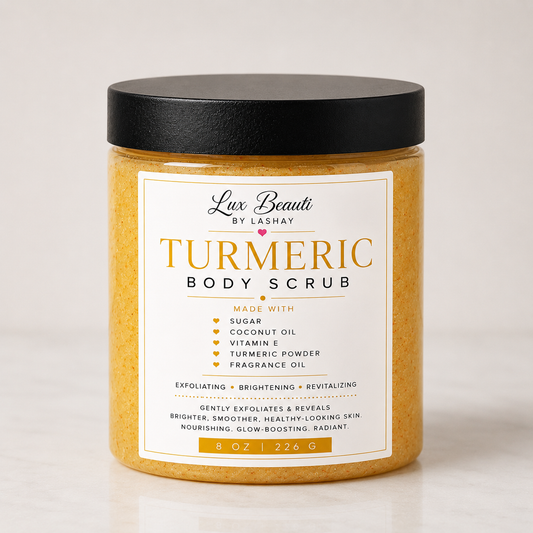 Turmeric Whipped Body Scrub