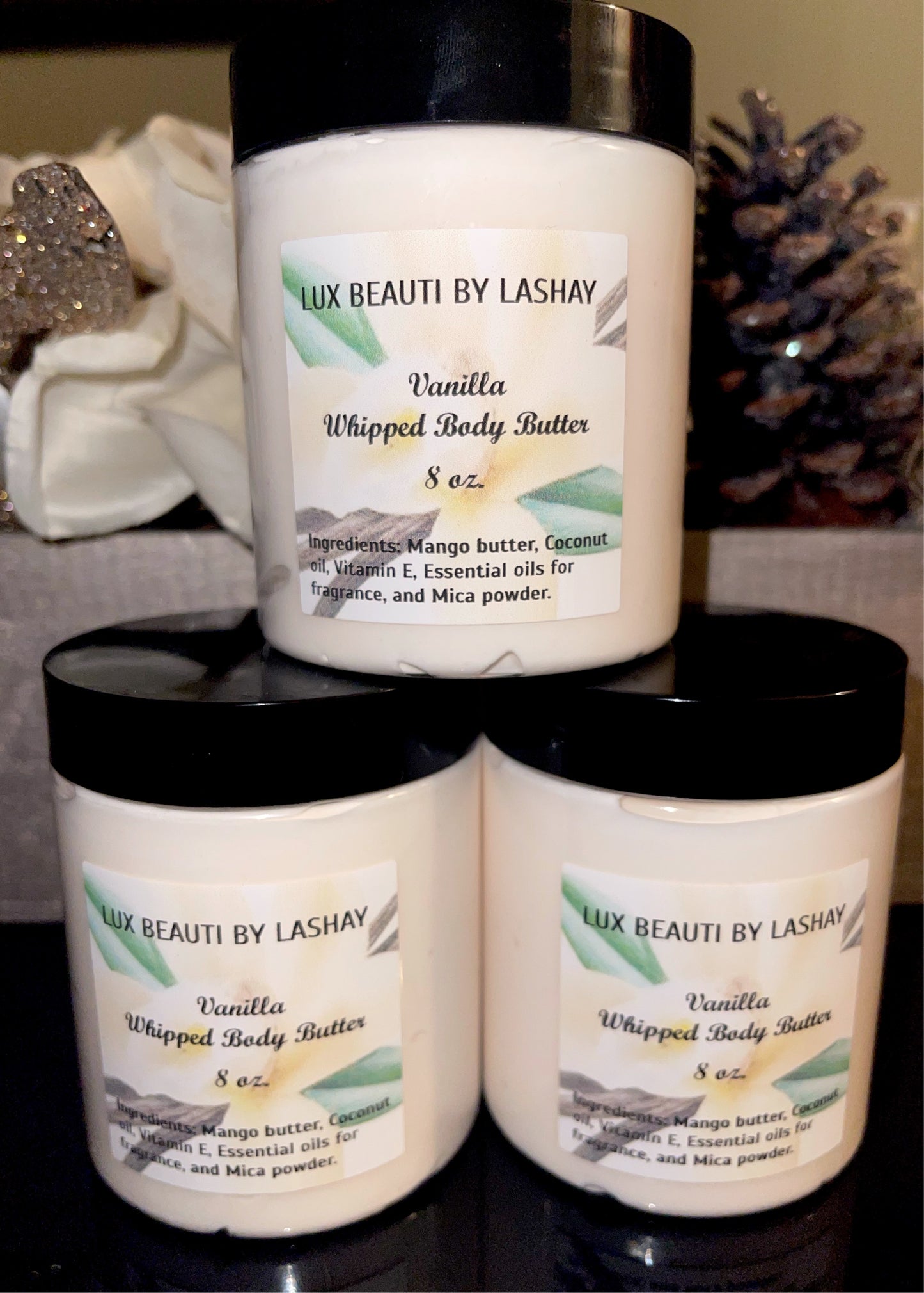 Vanilla Whipped Body Butter