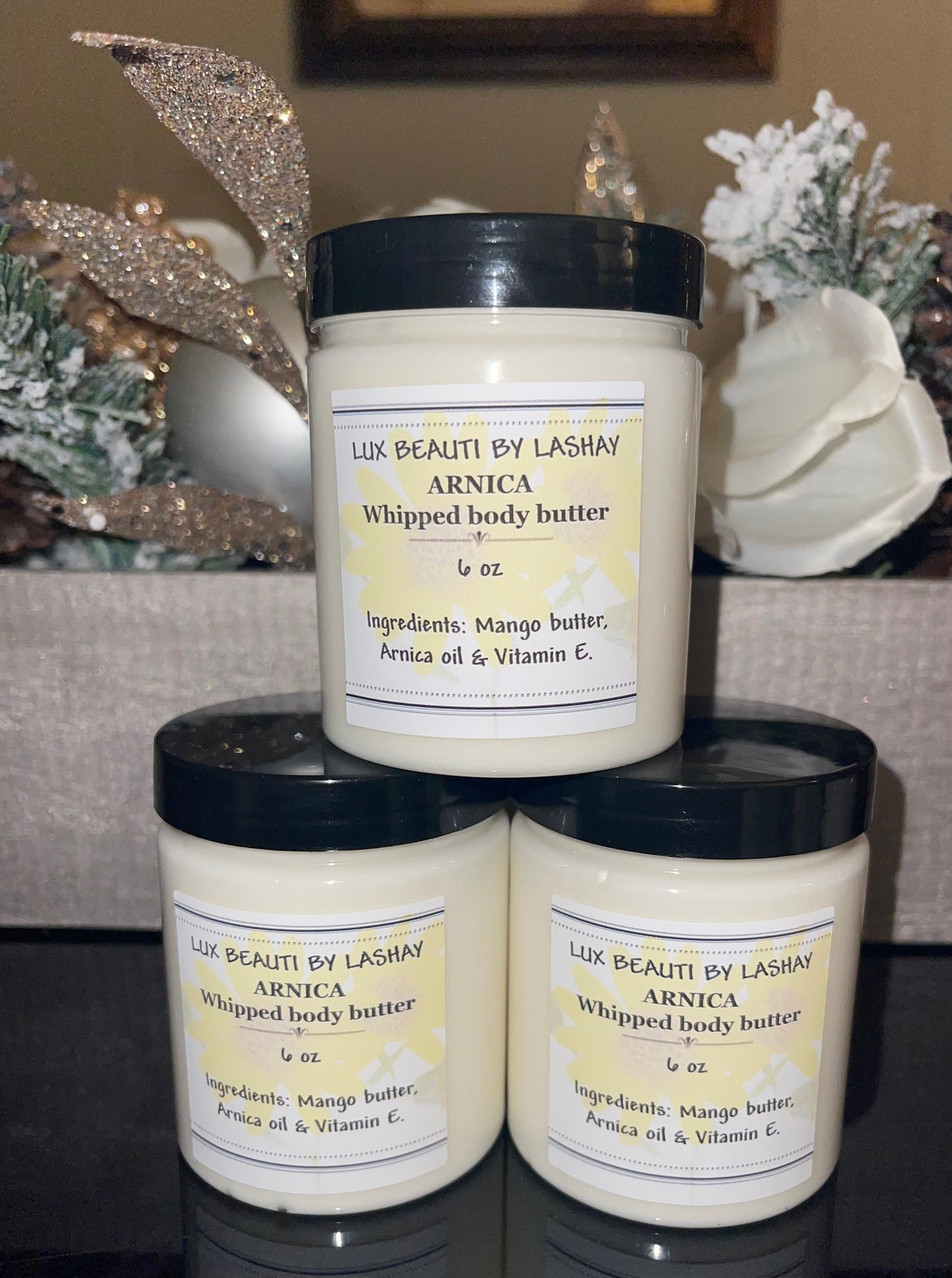 Arnica Whipped Body Butter