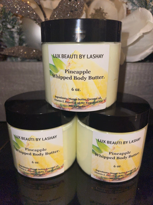 Pineapple Whipped Body Butter