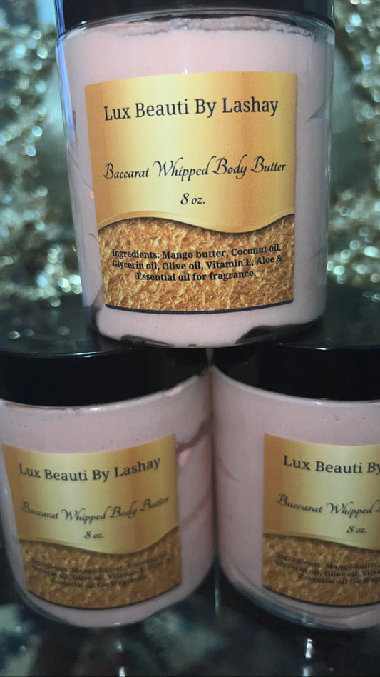 NEW!!! Baccarat Whipped Body Butter. Inspired by: Baccarat Rouge 540 (unisex)